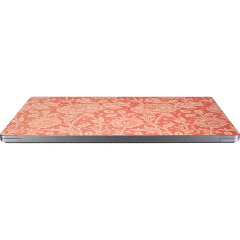 William Morris Pink & Rose Universal Laptop 12in (9.8 x 6.8in) Skin